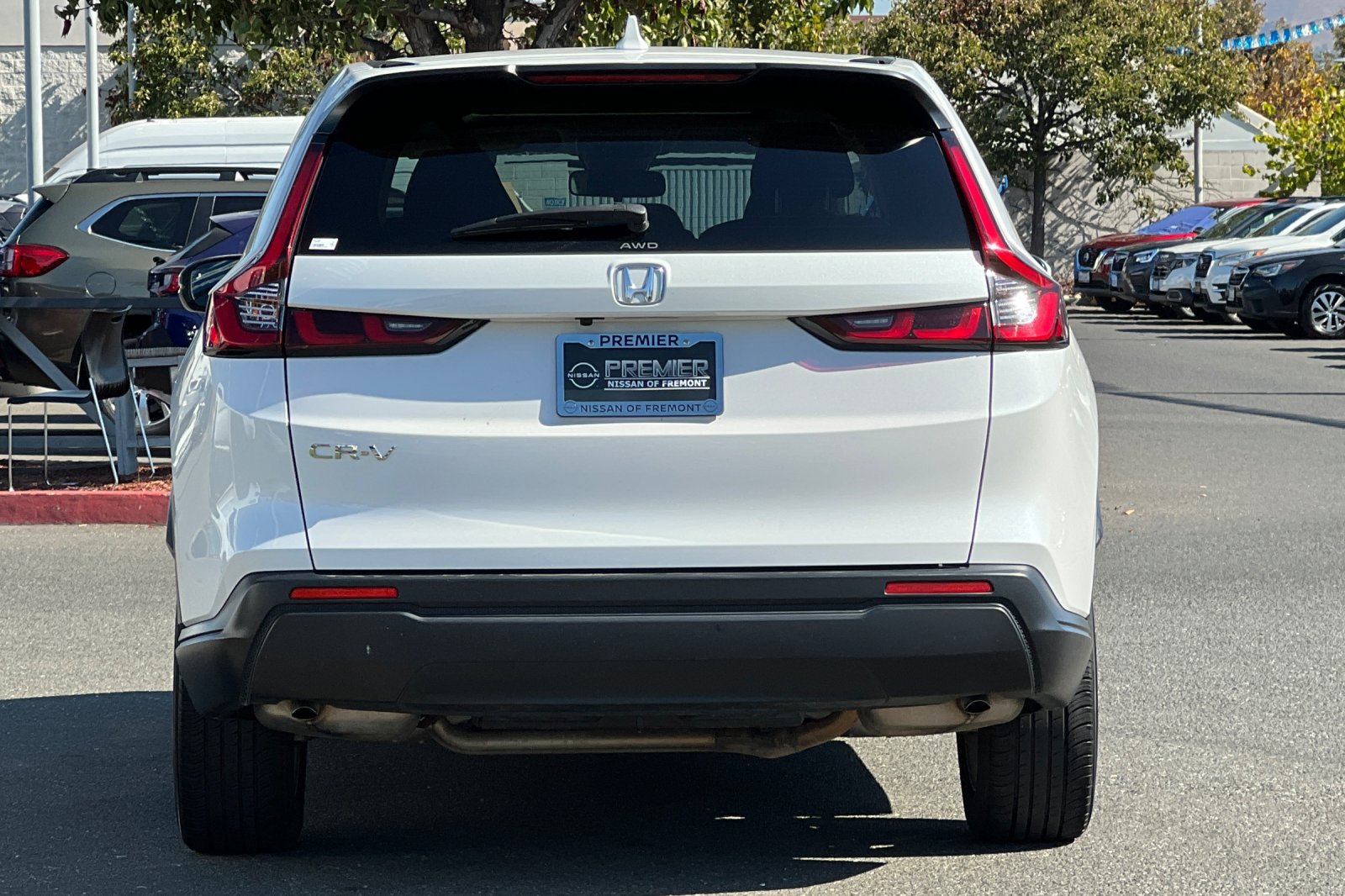 Used 2024 Honda CR-V EX image 5