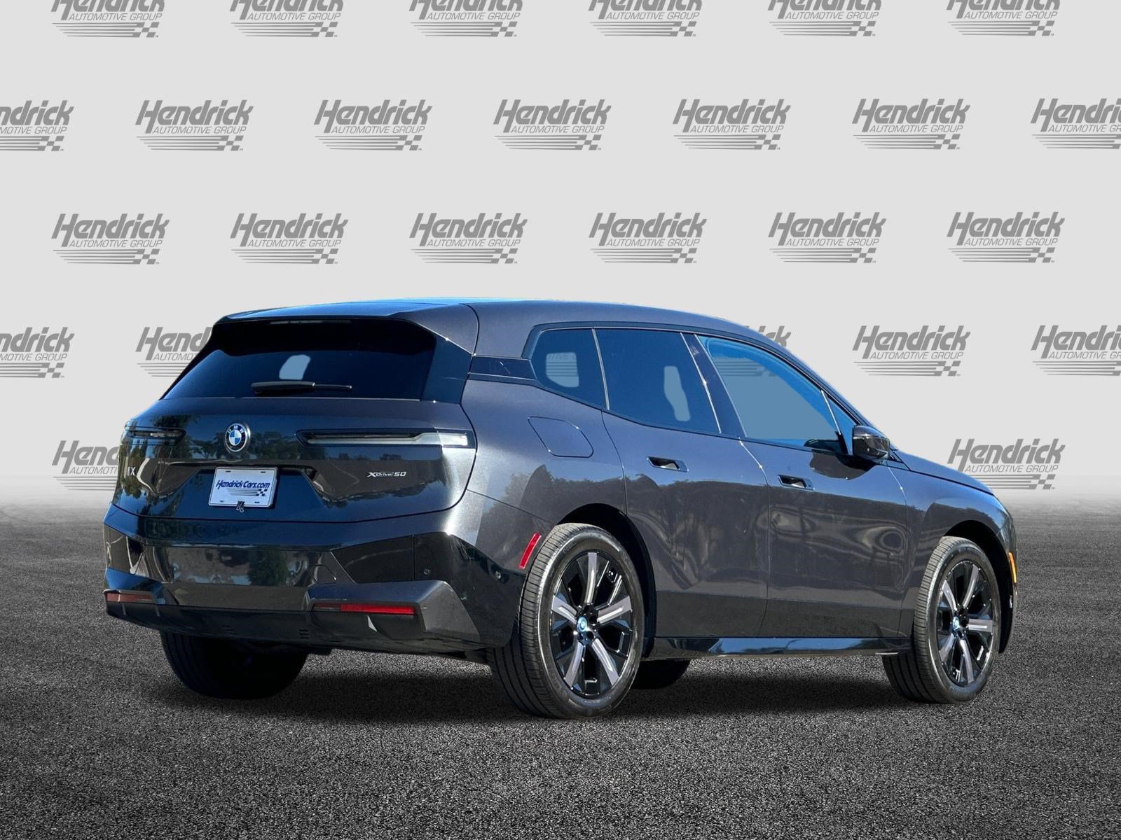 Certified 2024 BMW iX xDrive50 w/ Sport Package AWD/4WD image 5