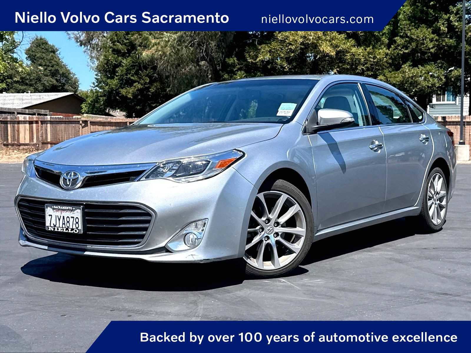 Used 2015 Toyota Avalon XLE Touring FWD video 1
