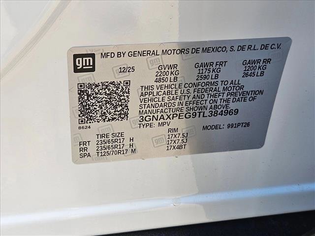 New 2026 Chevrolet Equinox LT image 21