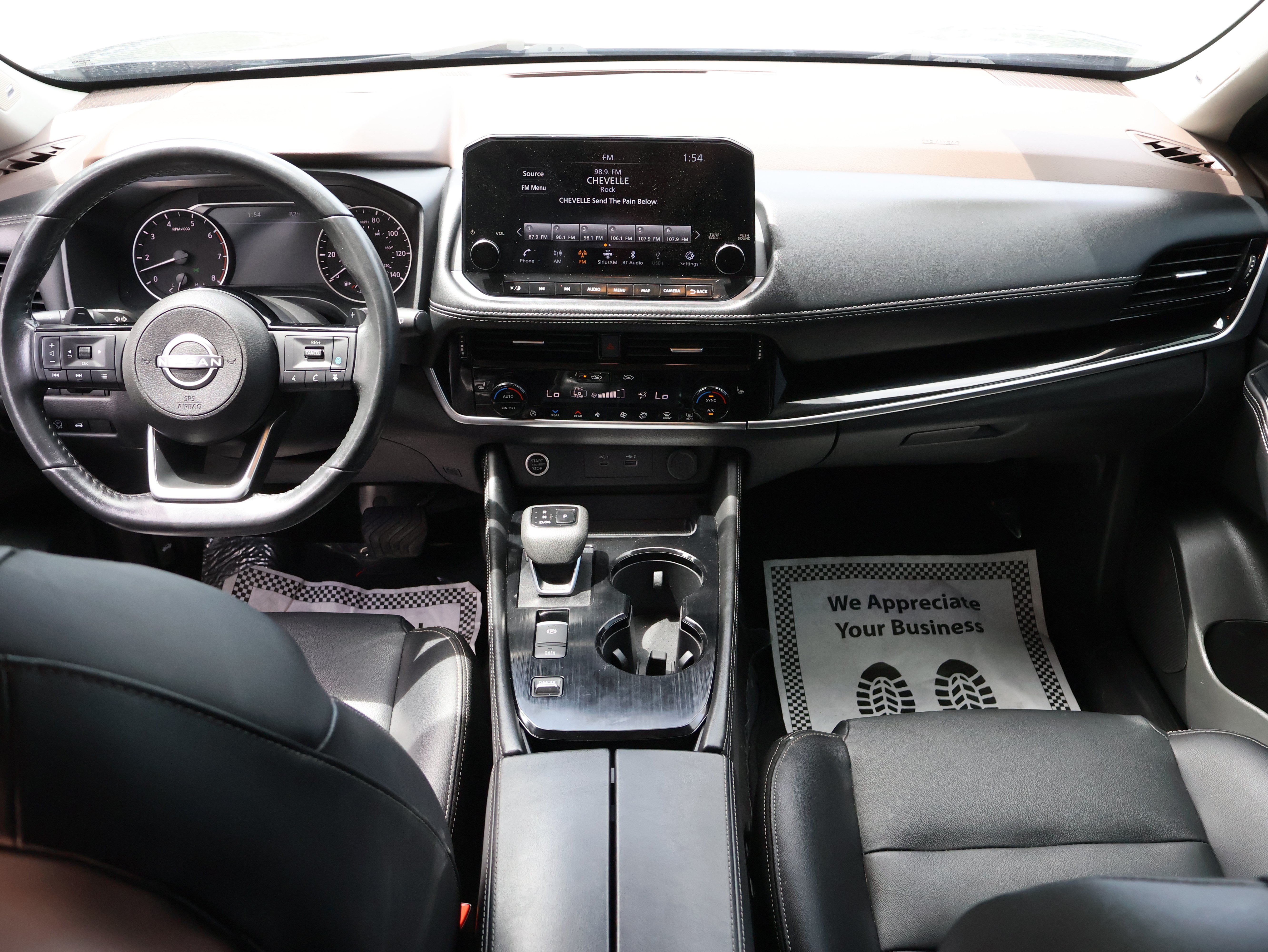 Used 2023 Nissan Rogue SL w/ SL Premium Package FWD image 11
