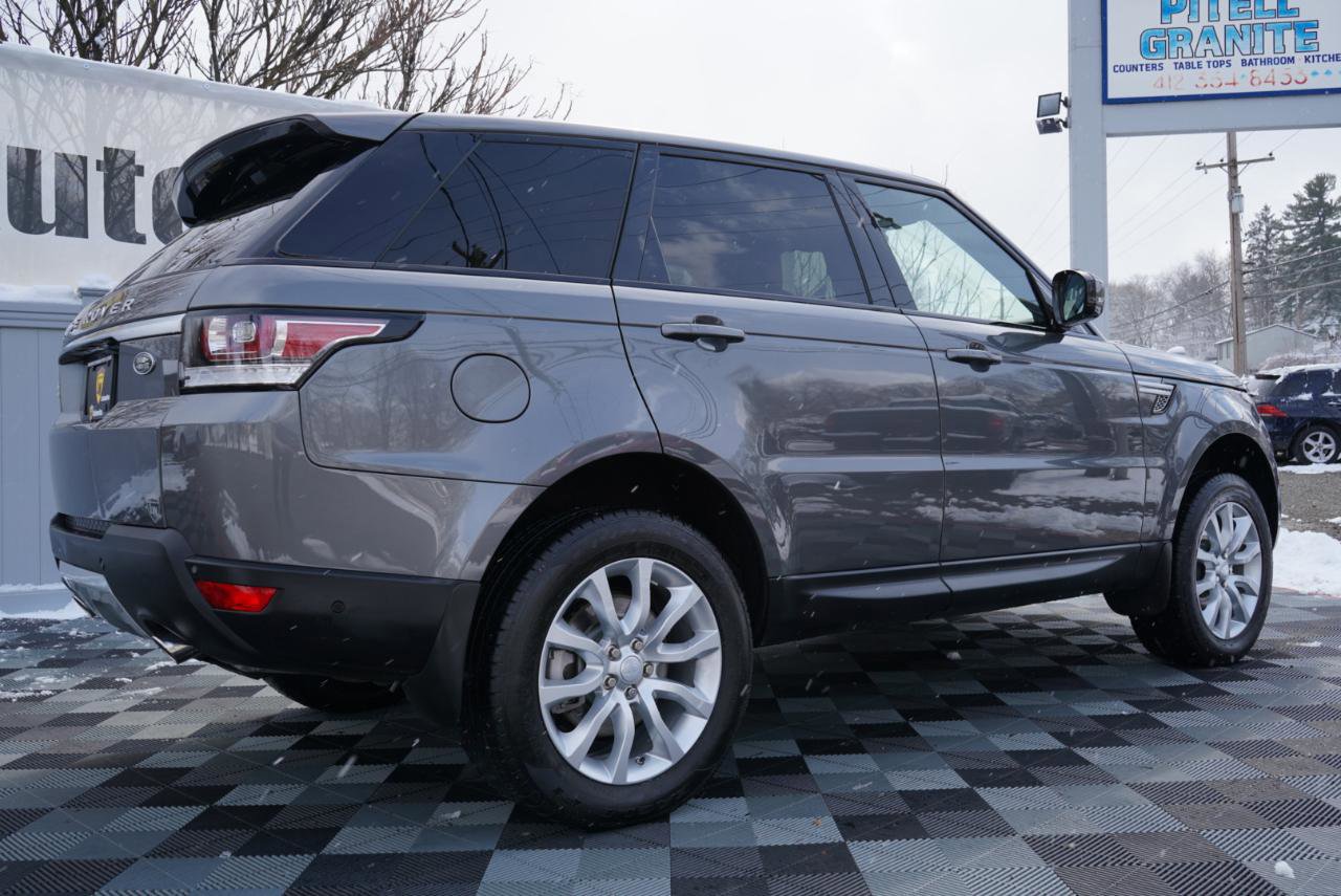Used 2016 Land Rover Range Rover Sport HSE image 6