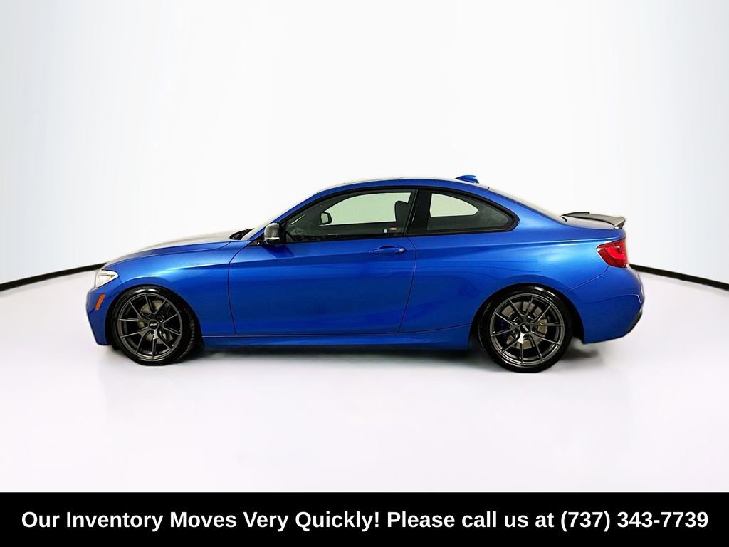 Used 2015 BMW M235i Coupe RWD image 4