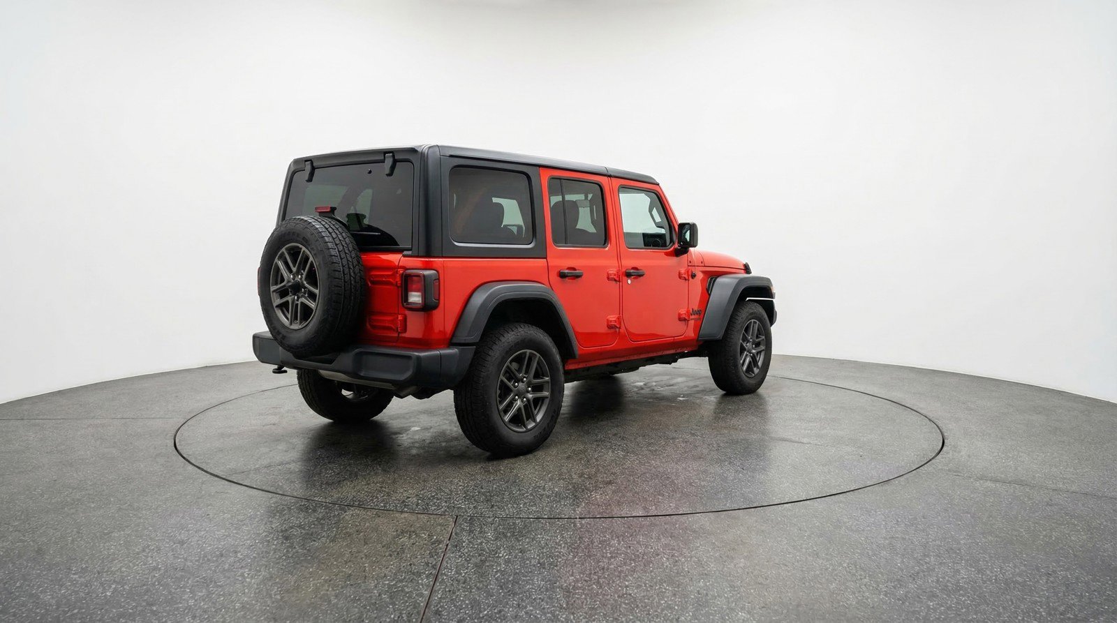 Used 2025 Jeep Wrangler Sport S image 9