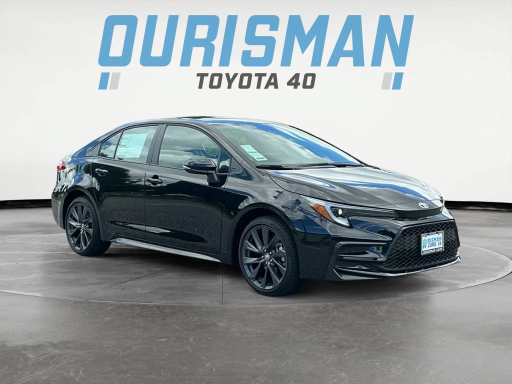 New 2026 Toyota Corolla XSE FWD image 1