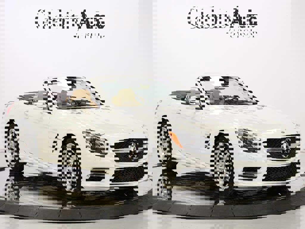 Used 2016 Mercedes-Benz SL 550 w/ Driver Assistance Package