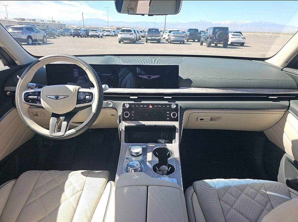 Used 2026 Genesis GV80 3.5T Prestige AWD/4WD image 12