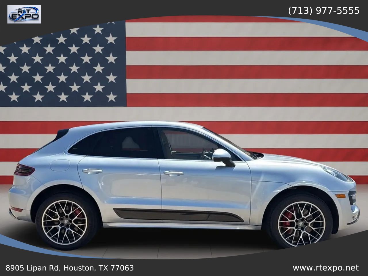 Used 2015 Porsche Macan Turbo AWD/4WD image 9