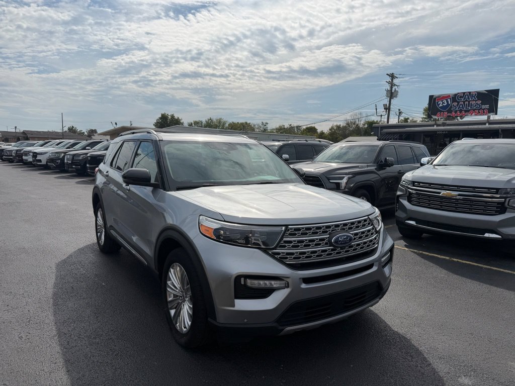 Used 2022 Ford Explorer Limited w/ Hybrid Equipment Group 310A AWD/4WD image 1