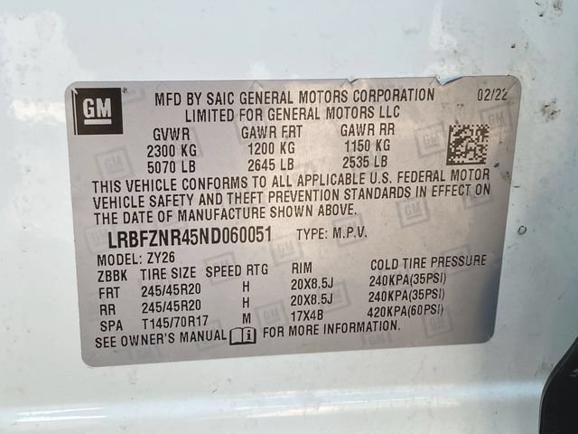 Used 2022 Buick Envision Essence w/ Sport Touring Package FWD image 33