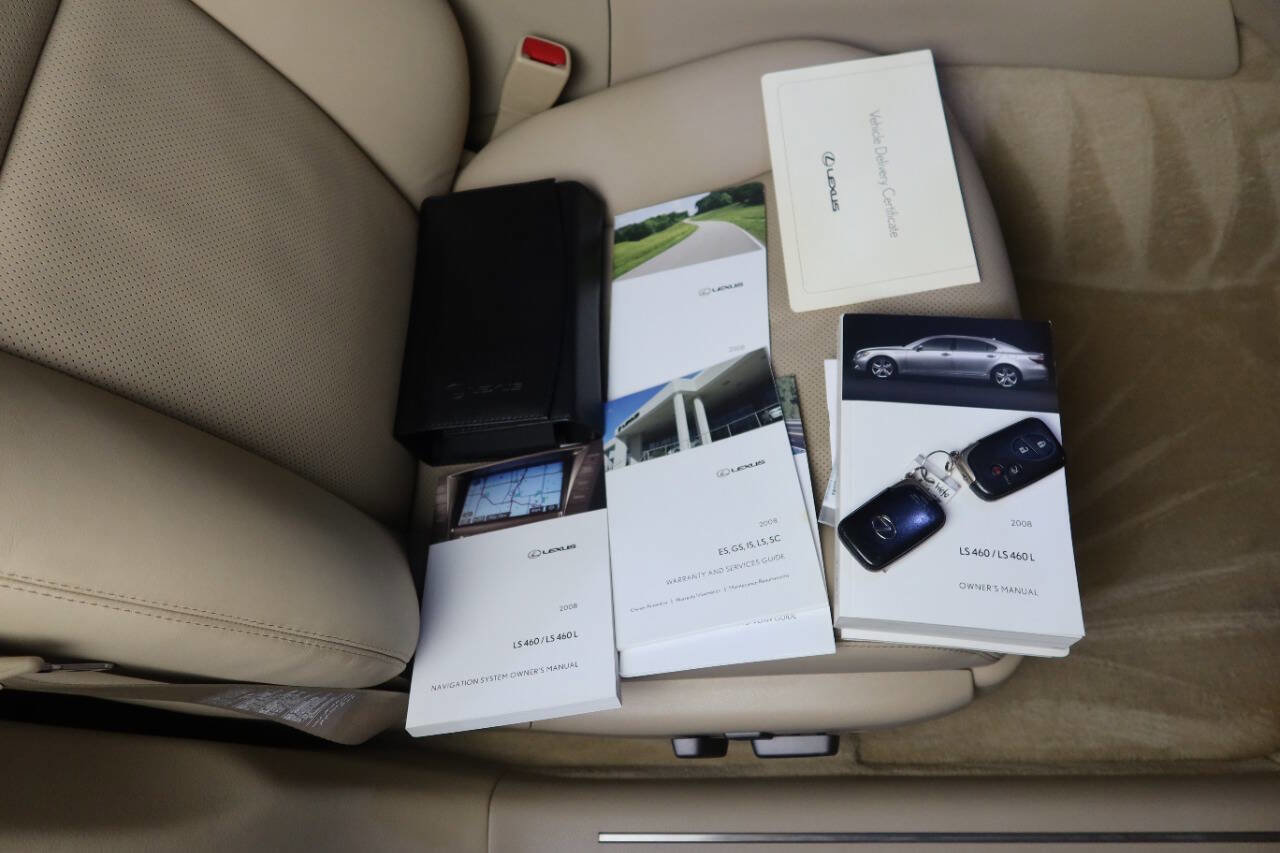 Used 2008 Lexus LS 460 image 26