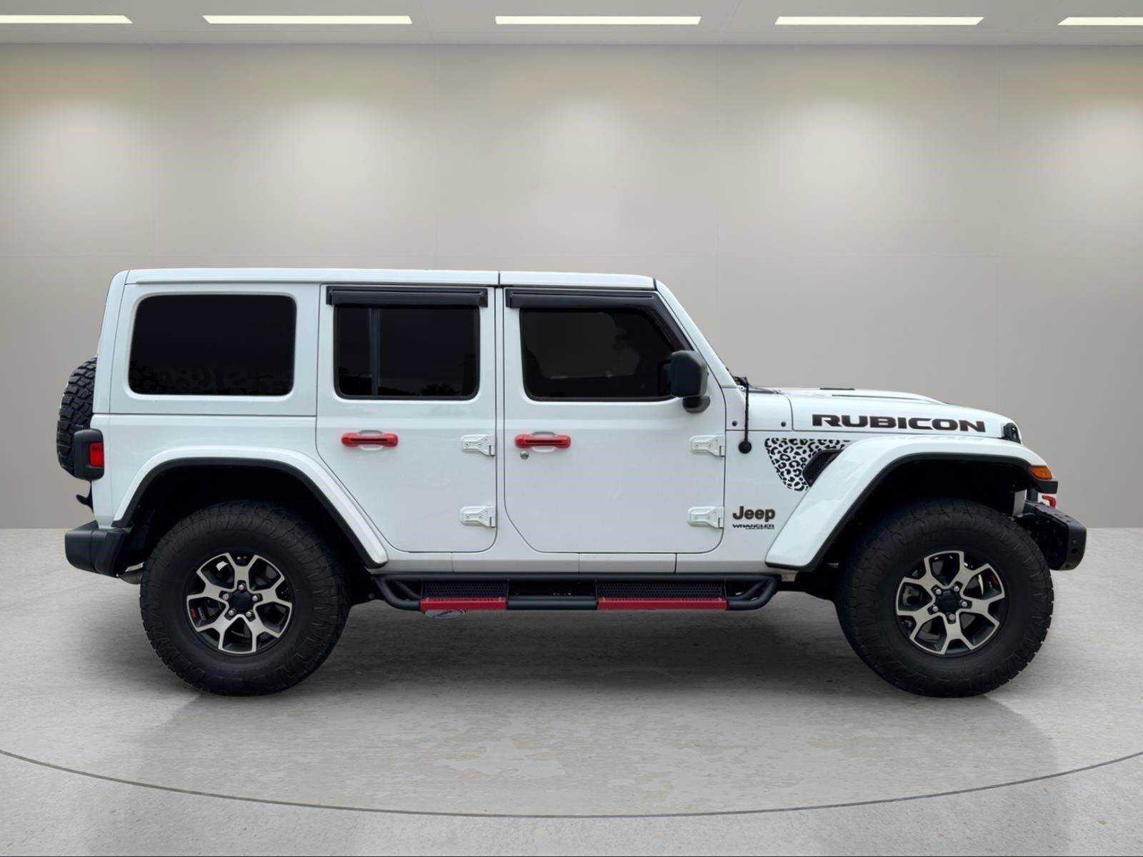 Used 2020 Jeep Wrangler Unlimited Rubicon AWD/4WD image 6