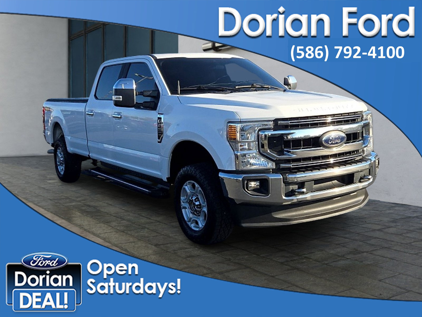 Used 2022 Ford F250 XLT w/ XLT Premium Package AWD/4WD image 1