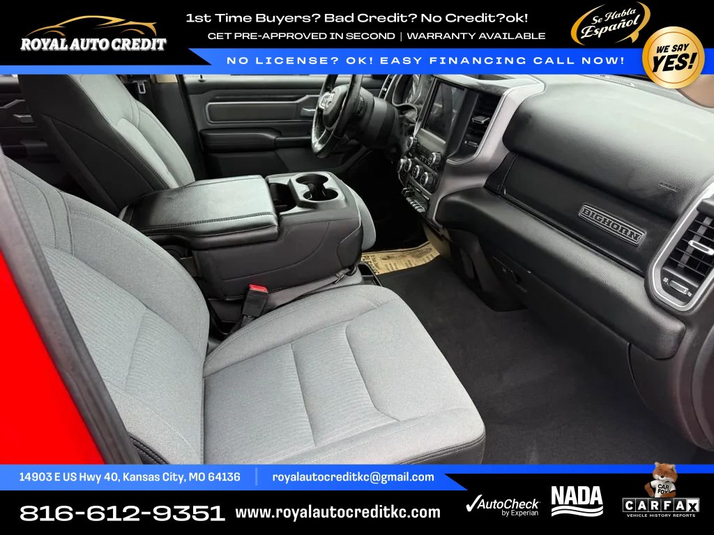 Used 2019 RAM 1500 Big Horn AWD/4WD image 13