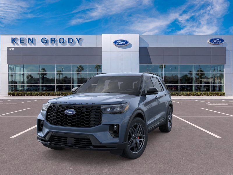 New 2026 Ford Explorer ST-Line w/ ST-Line Street Pack RWD image 16