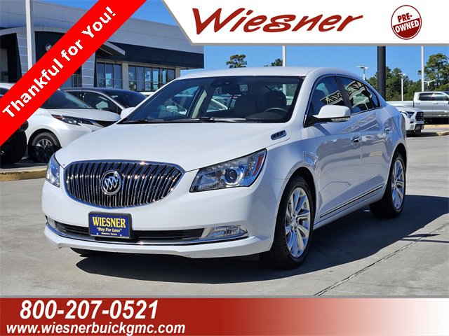 Used 2016 Buick LaCrosse Leather w/ Experience Buick Package