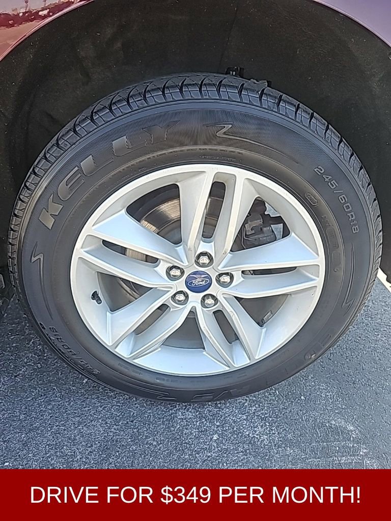 Used 2017 Ford Edge SEL w/ Equipment Group 201A image 11