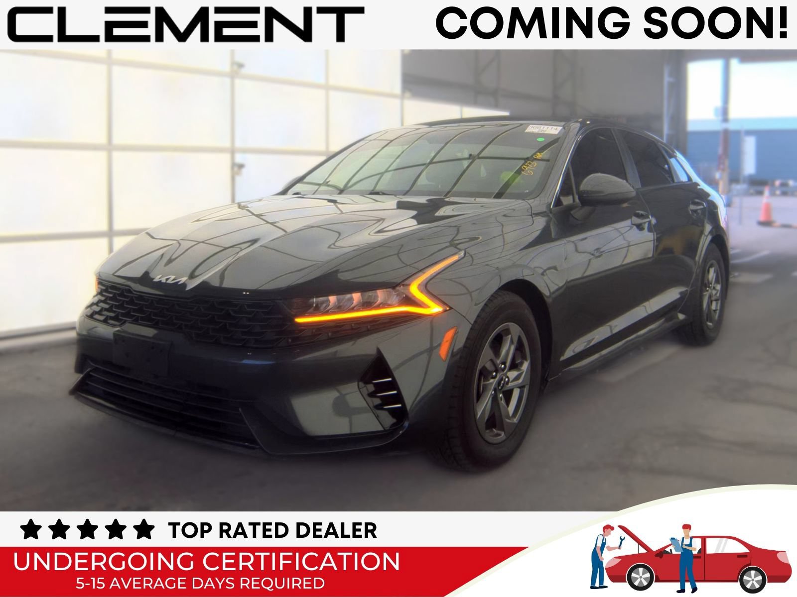 Used 2023 Kia K5 LXS FWD image 1