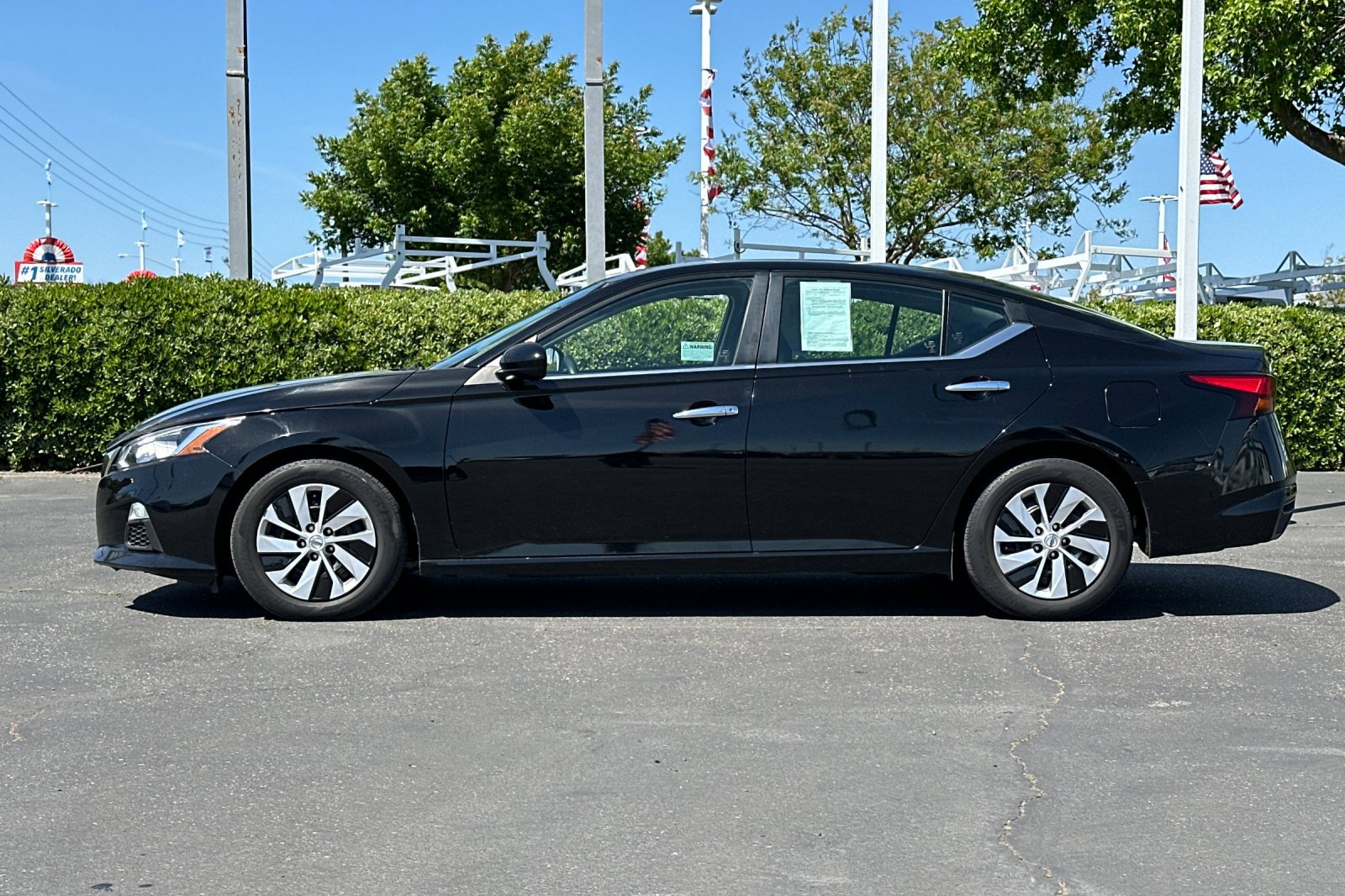 Certified 2021 Nissan Altima 2.5 S FWD image 7