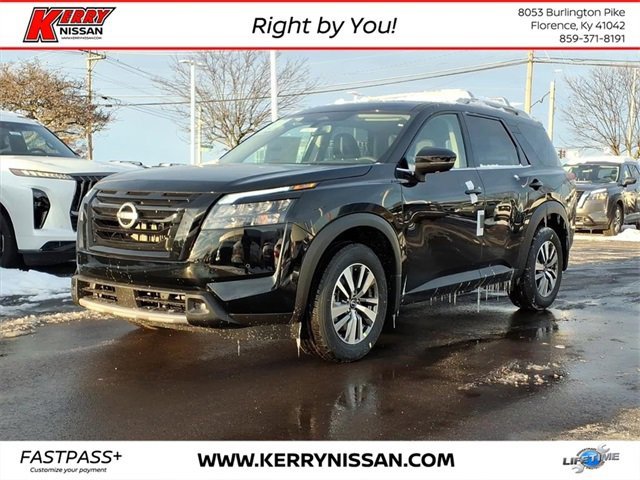 New 2025 Nissan Pathfinder SL w/ Black Appearance Package image 1