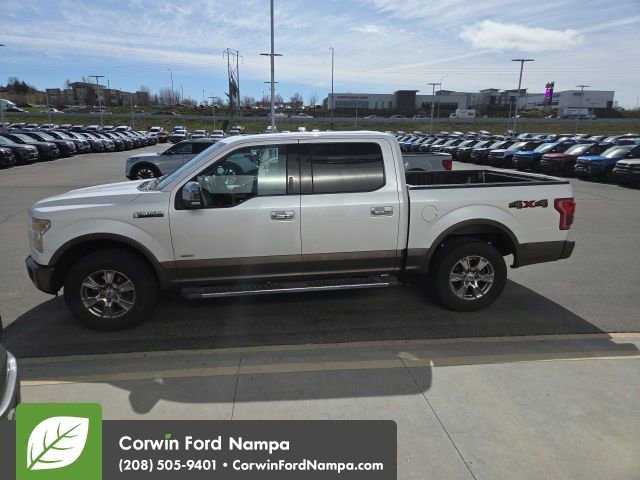 Used 2015 Ford F150 Lariat image 4