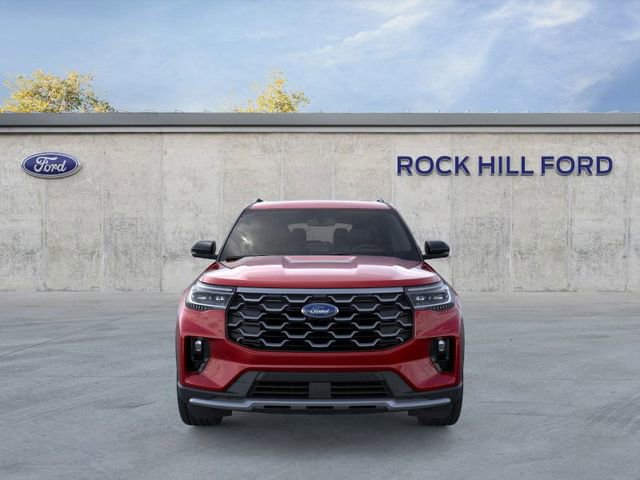 New 2026 Ford Explorer Platinum w/ LUX Leather Package image 6
