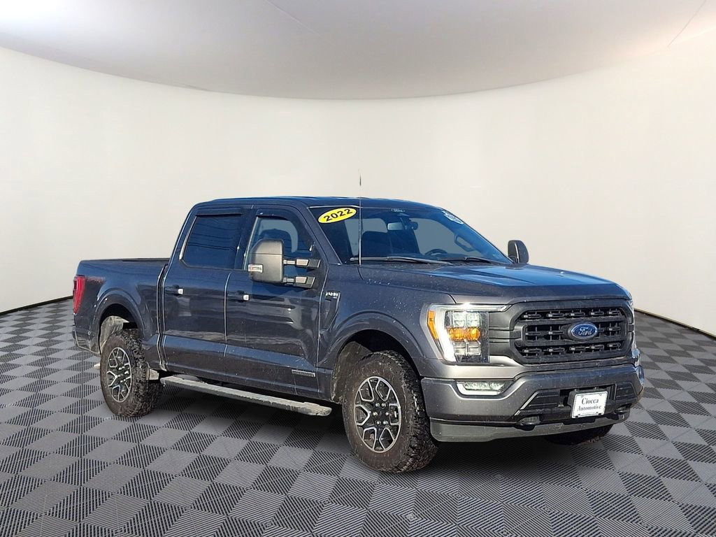 Used 2022 Ford F150 XLT w/ Equipment Group 302A High