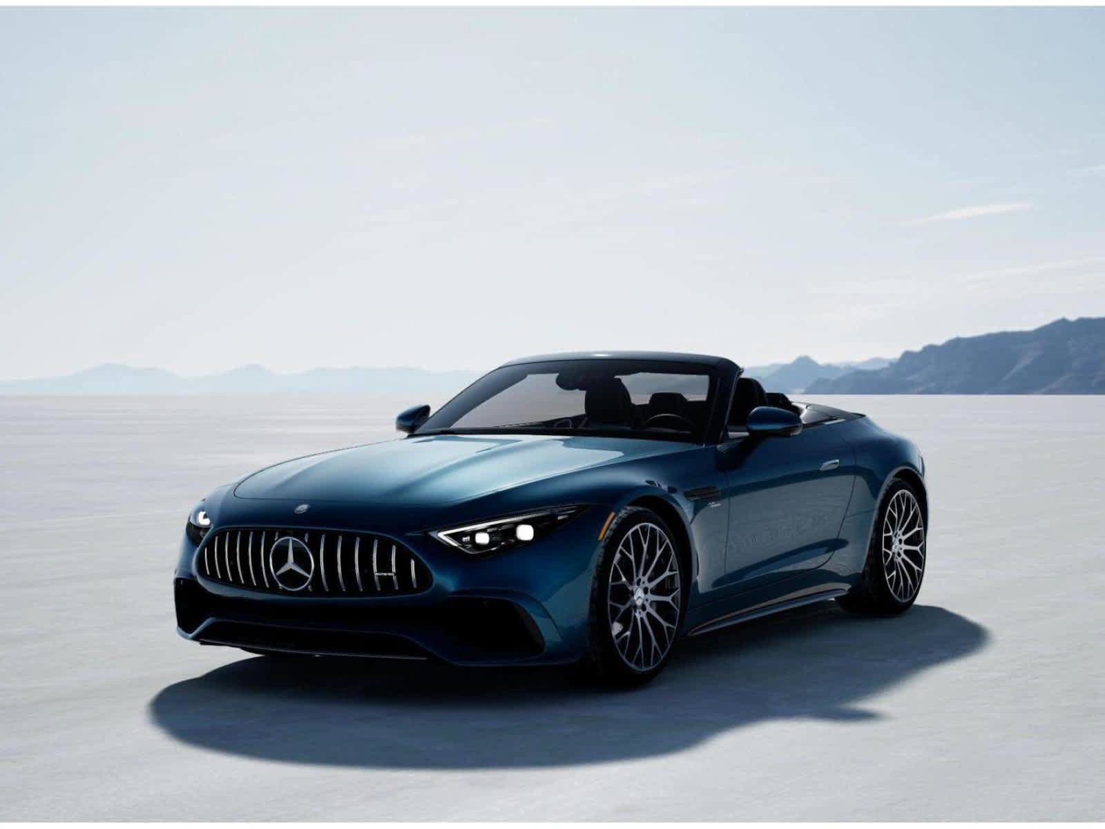 New 2026 Mercedes-Benz SL 43 AMG image 52