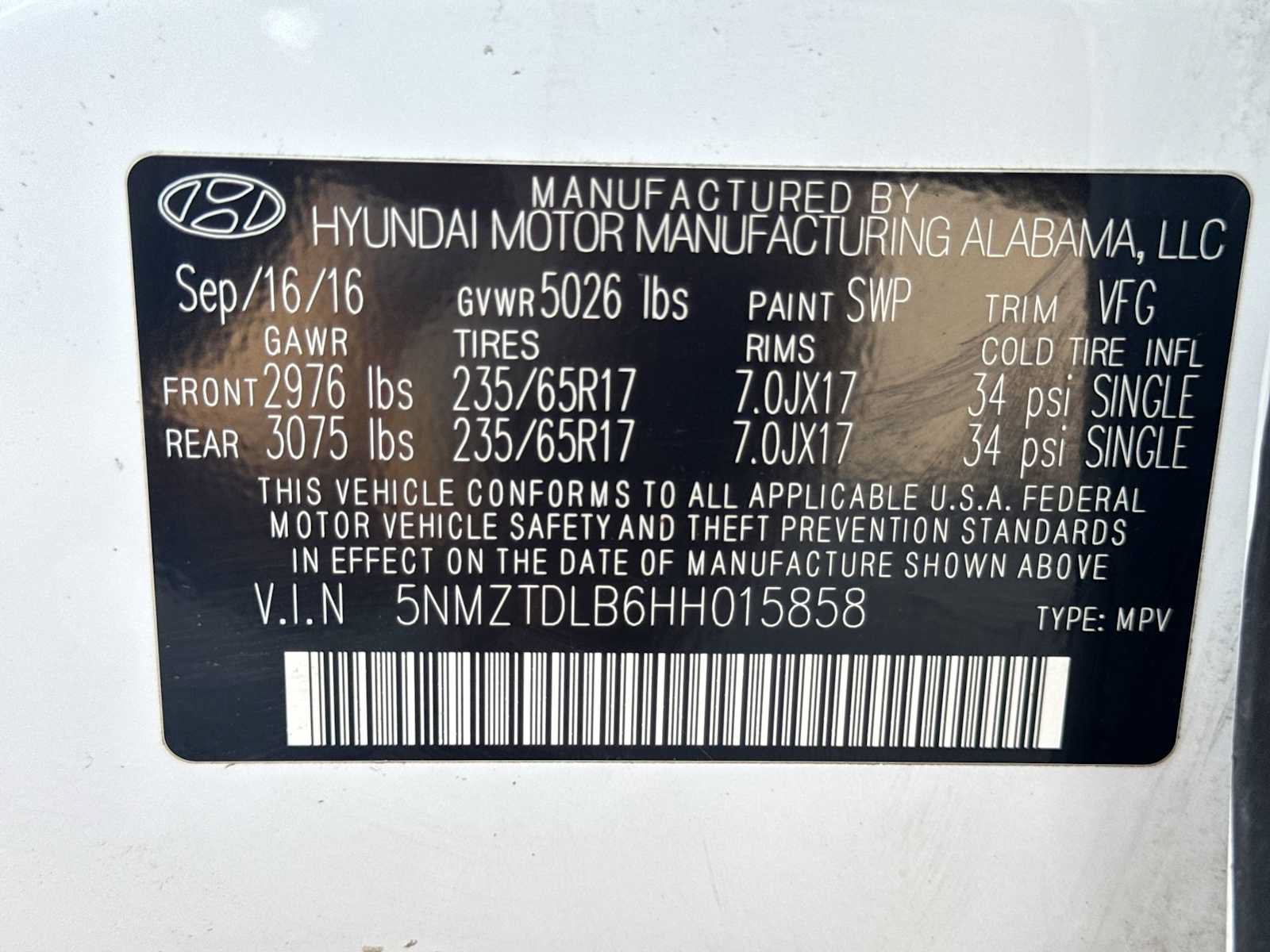 Used 2017 Hyundai Santa Fe Sport AWD/4WD image 22