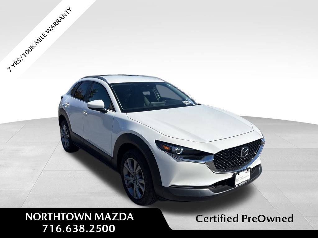 Certified 2023 MAZDA CX-30 AWD 2.5 S w/ Preferred Package