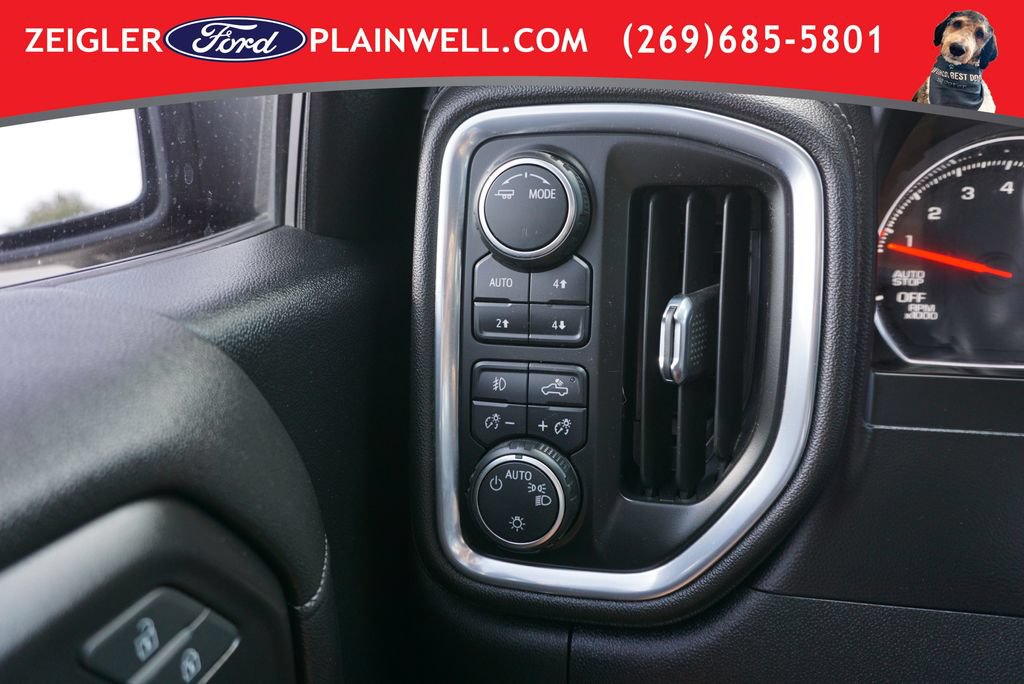 Used 2021 Chevrolet Silverado 1500 LT Trail Boss w/ Convenience Package II AWD/4WD image 26