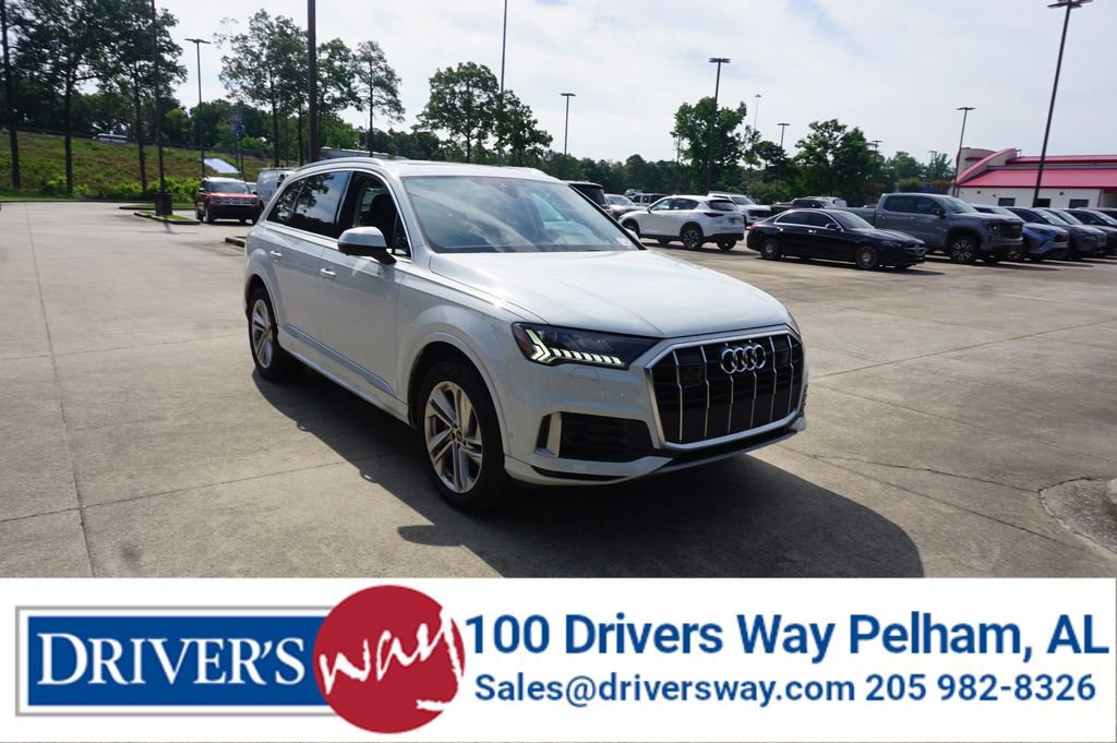 Used 2024 Audi Q7 3.0T Premium Plus AWD/4WD image 1