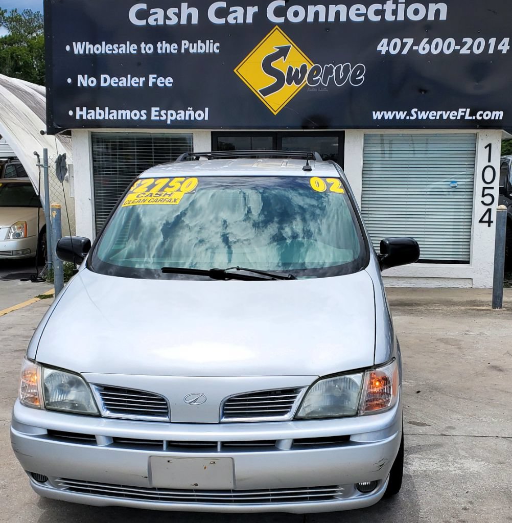 Used 2002 Oldsmobile Silhouette GLS w/ Towing Pkg FWD image 2