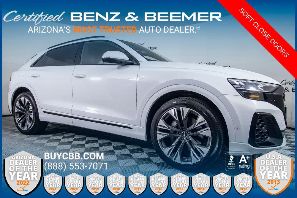 Used 2026 Audi Q8 Premium Plus AWD/4WD image 1