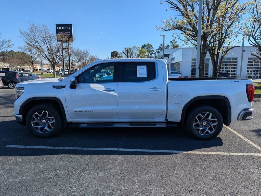 Used 2023 GMC Sierra 1500 SLT w/ SLT Premium Package image 5