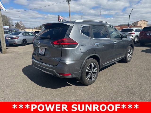 Used 2018 Nissan Rogue SL w/ Premium Package image 3