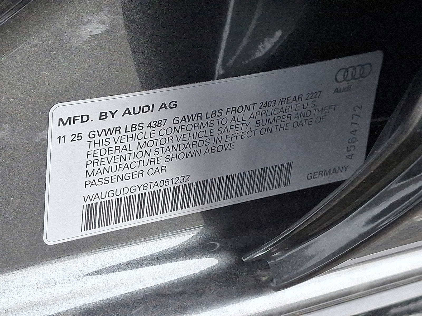 New 2026 Audi A3 2.0T Premium Plus image 17