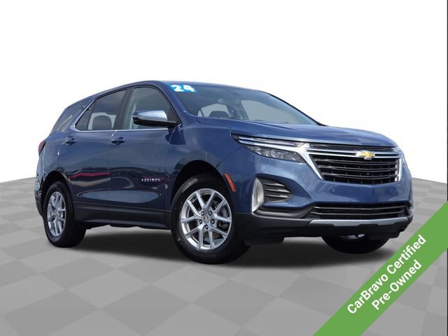 Used 2024 Chevrolet Equinox LT FWD image 1