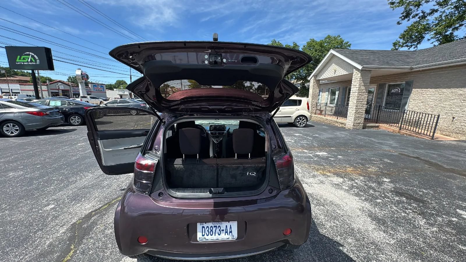 Used 2012 Scion iQ w/ Rear Speaker Pkg FWD image 15