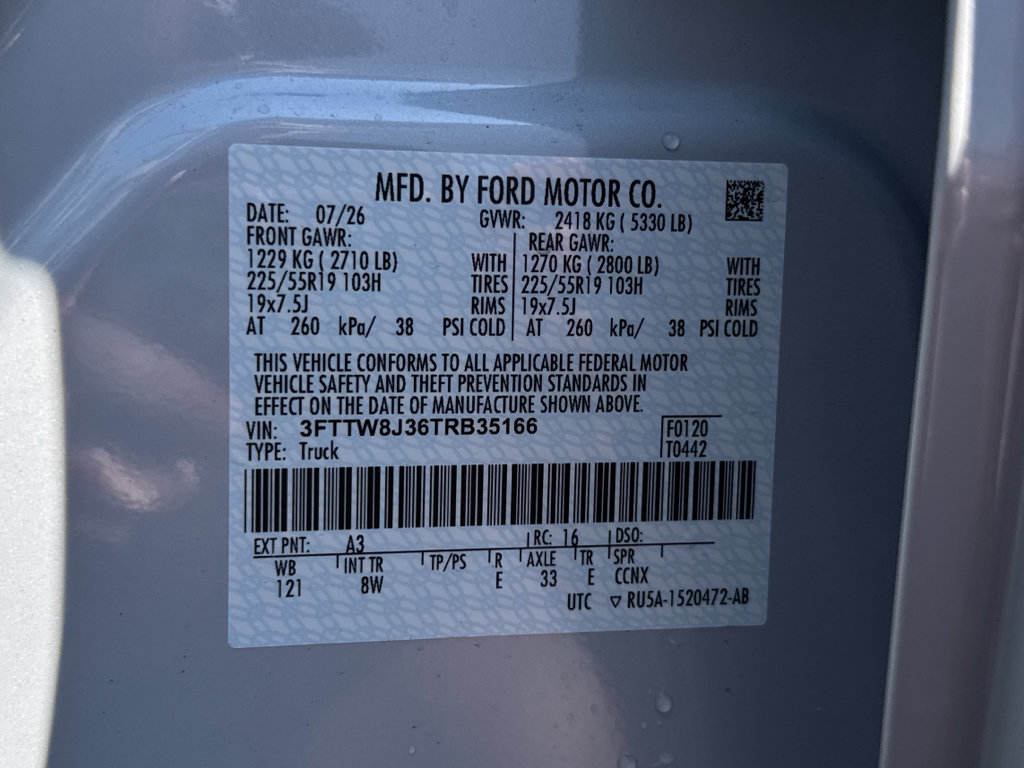 New 2026 Ford Maverick XLT w/ Equipment Group 301A AWD/4WD image 29