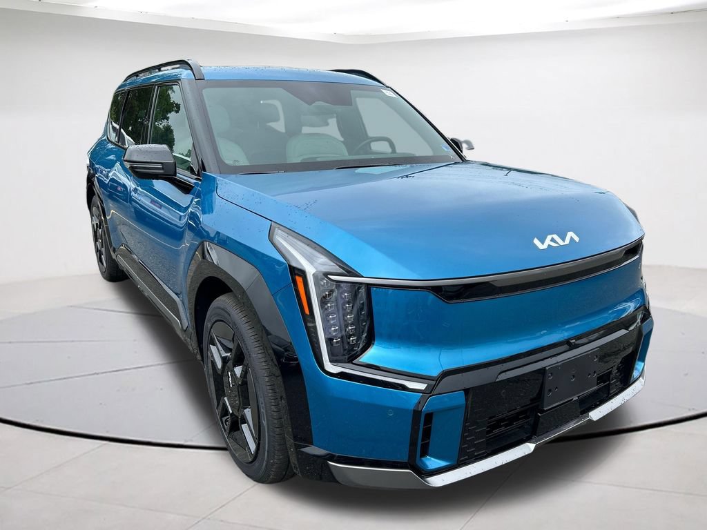 Certified 2024 Kia EV9 GT-Line