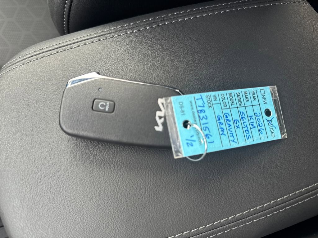 Certified 2026 Kia Seltos EX w/ EX Sunroof Package image 30