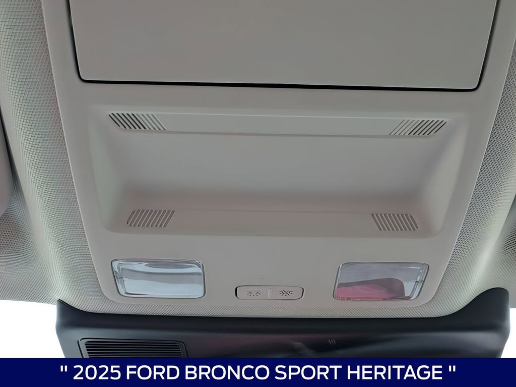 New 2025 Ford Bronco Sport Heritage AWD/4WD image 27
