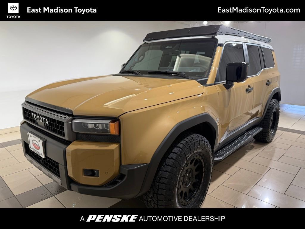 New 2025 Toyota Land Cruiser