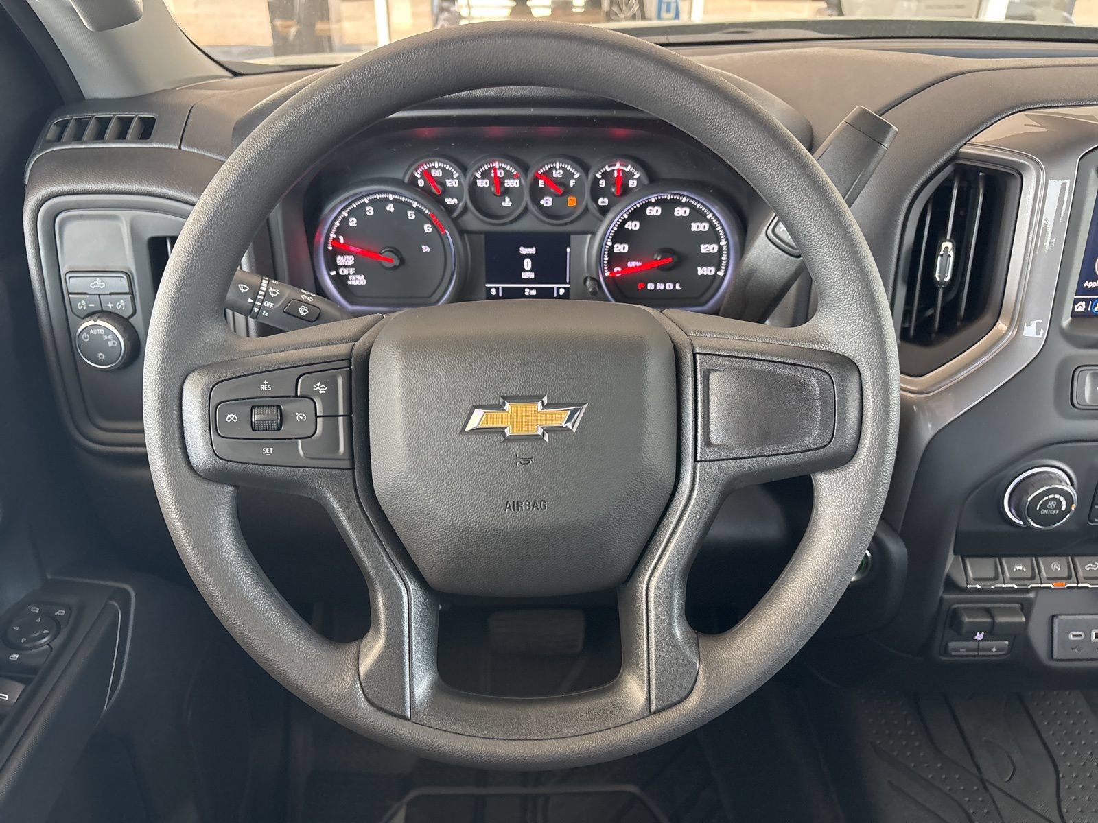 New 2026 Chevrolet Silverado 1500 Custom RWD image 25