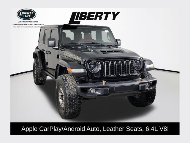 Used 2024 Jeep Wrangler Unlimited Rubicon 392