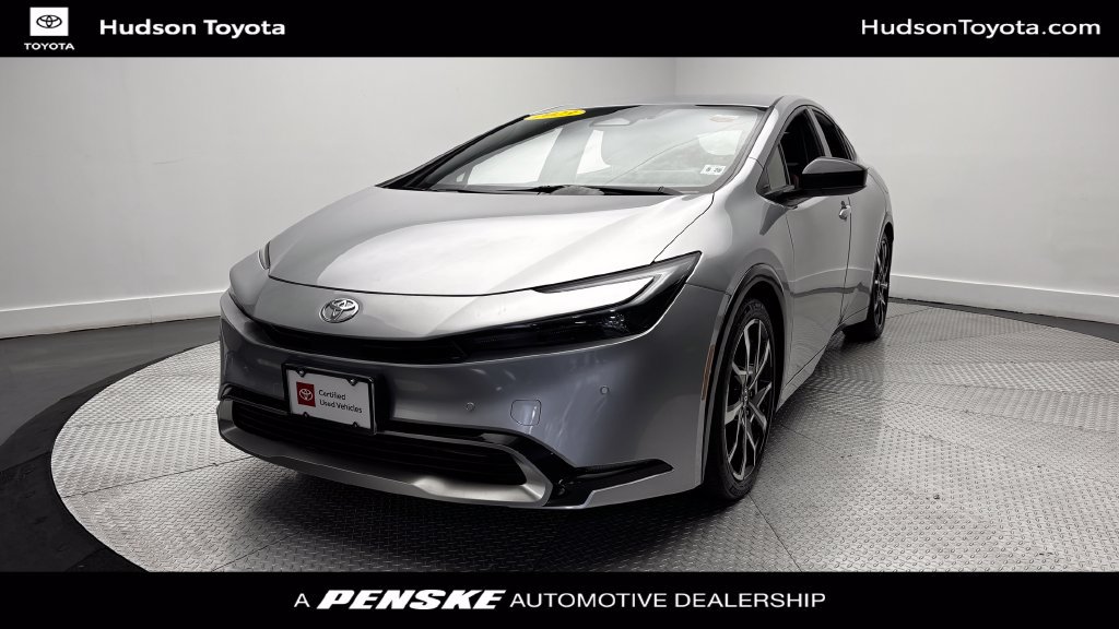 Certified 2023 Toyota Prius Prime