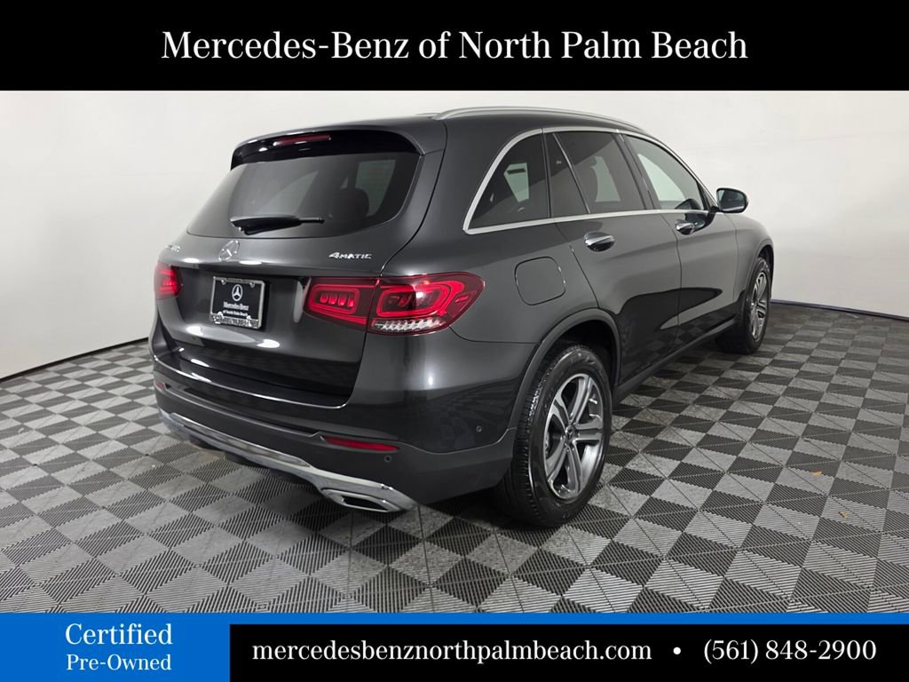 Certified 2021 Mercedes-Benz GLC 300 4MATIC image 6