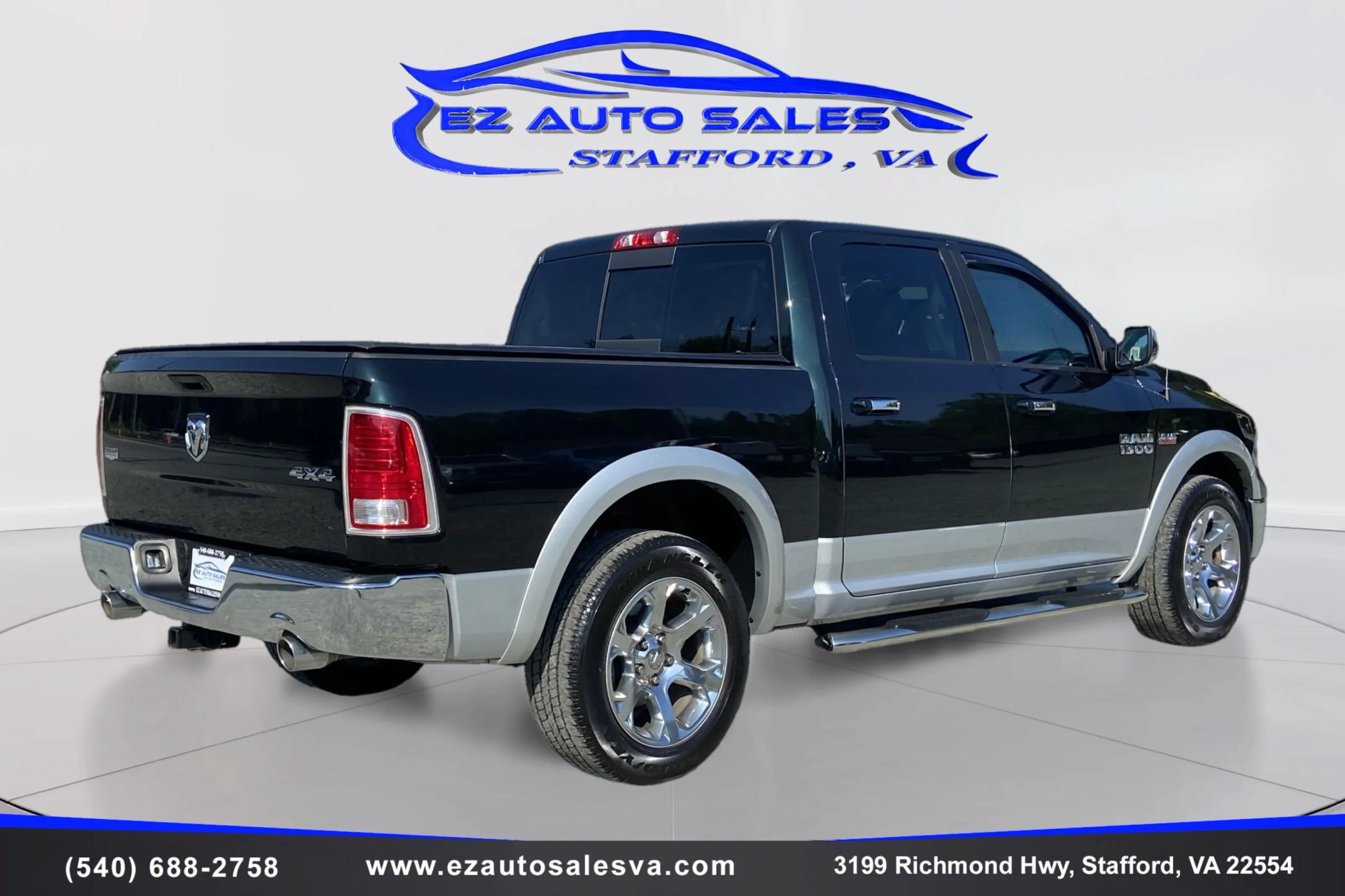 Used 2016 RAM 1500 Laramie w/ Convenience Group AWD/4WD image 5