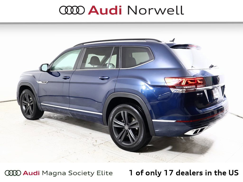 Used 2021 Volkswagen Atlas SE w/ Panoramic Sunroof Package image 13